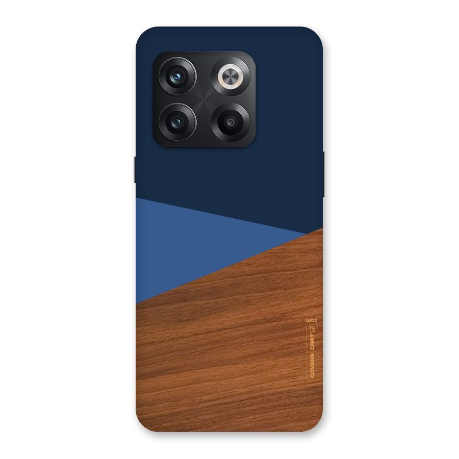 Crossed Lines Pattern Back Case for OnePlus 10T