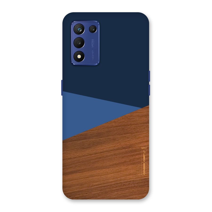 Crossed Lines Pattern Back Case for Realme 9 5G Speed