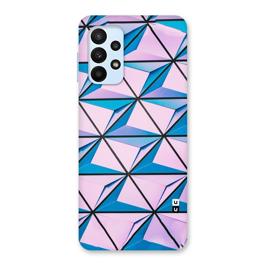 Crystal Abstract Back Case for Galaxy A23