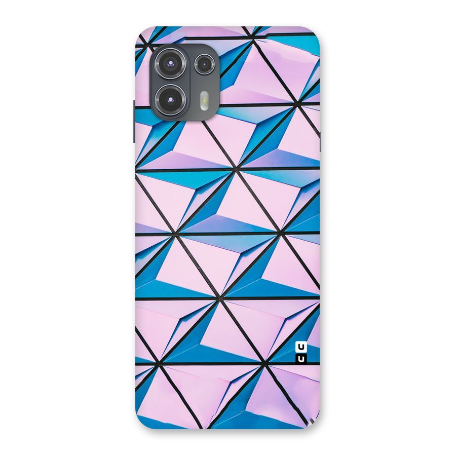 Crystal Abstract Back Case for Motorola Edge 20 Fusion