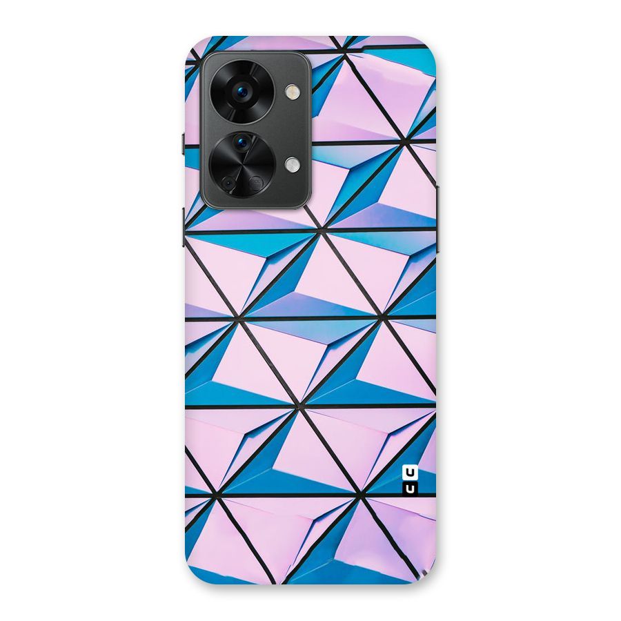 Crystal Abstract Back Case for OnePlus Nord 2T