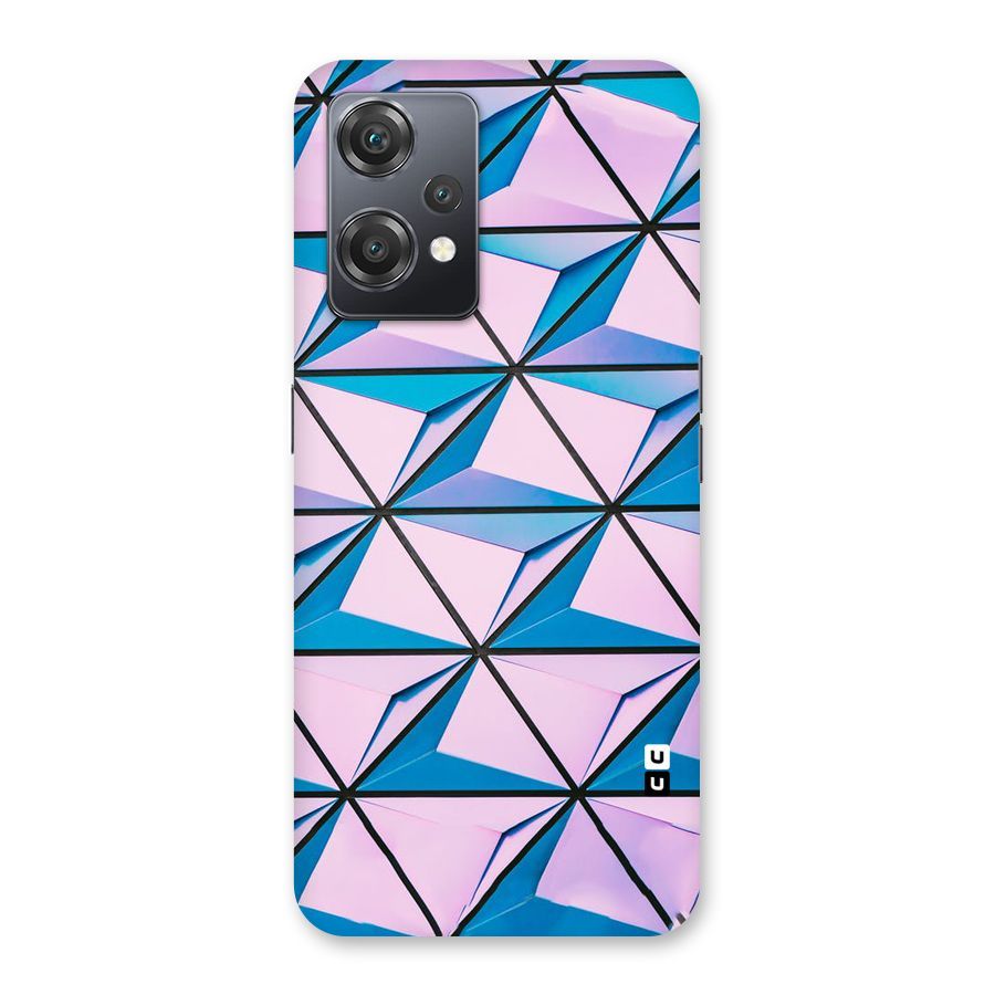 Crystal Abstract Back Case for OnePlus Nord CE 2 Lite 5G