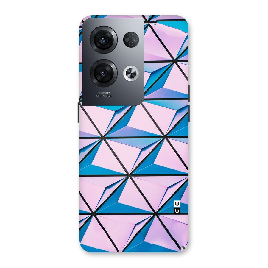 Crystal Abstract Back Case for Oppo Reno8 Pro 5G