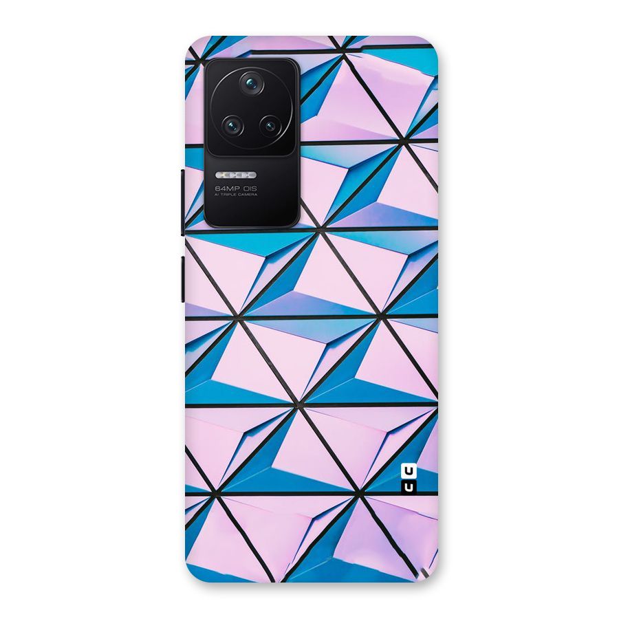 Crystal Abstract Back Case for Poco F4 5G