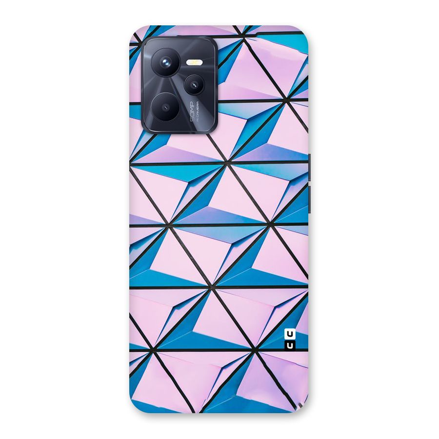 Crystal Abstract Back Case for Realme C35