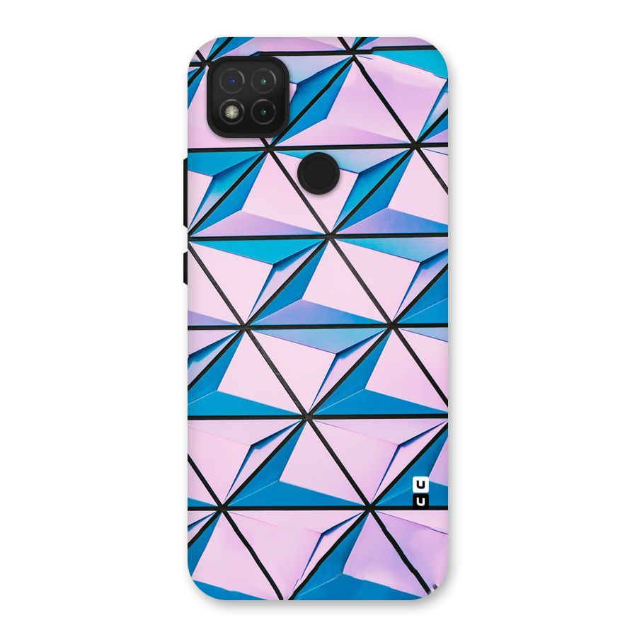 Crystal Abstract Back Case for Redmi 9 Activ