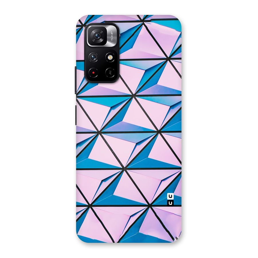 Crystal Abstract Back Case for Redmi Note 11T 5G