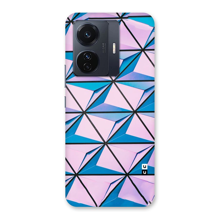 Crystal Abstract Back Case for Vivo T1 Pro