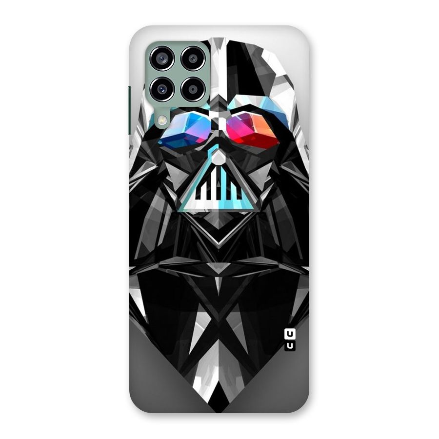 Crystal Robot Back Case for Galaxy M33