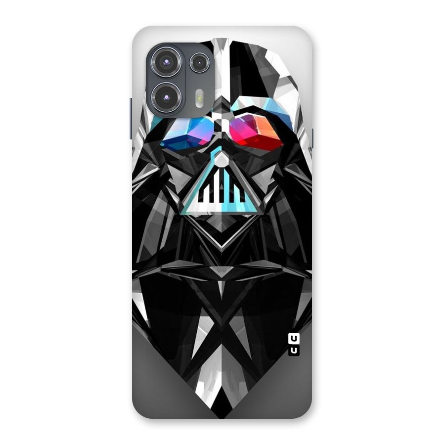 Crystal Robot Back Case for Motorola Edge 20 Fusion