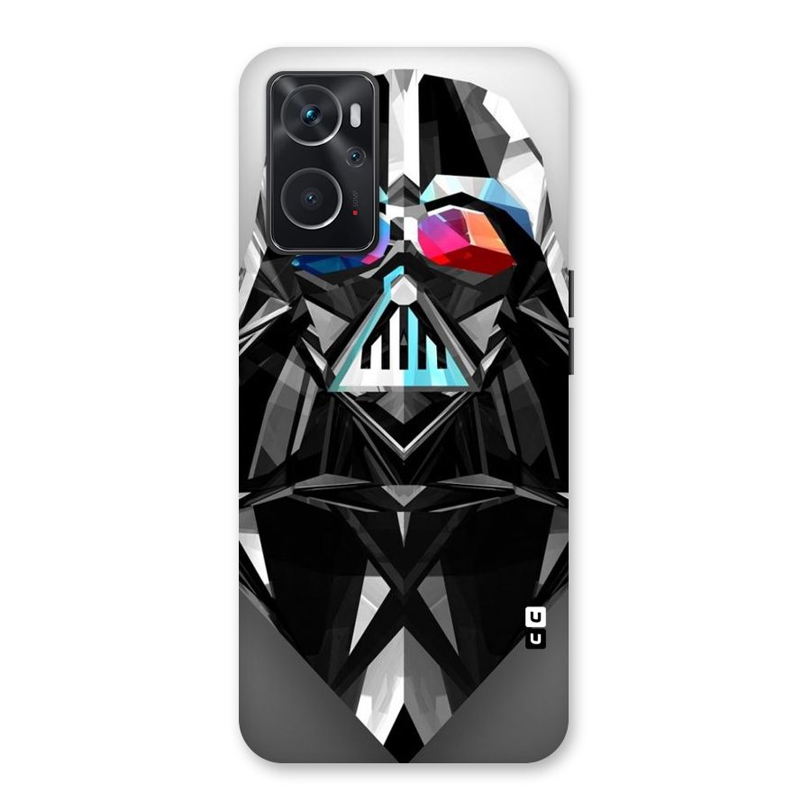 Crystal Robot Back Case for Oppo K10 4G