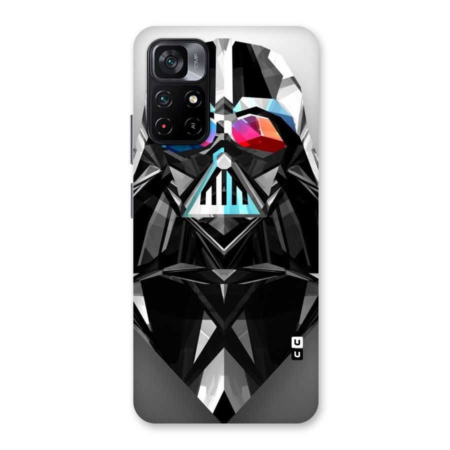 Crystal Robot Back Case for Poco M4 Pro 5G