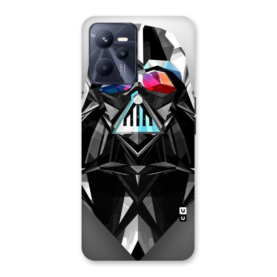 Crystal Robot Back Case for Realme C35