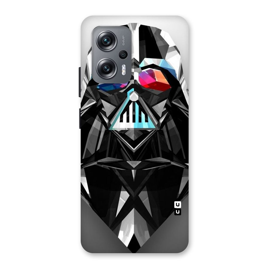 Crystal Robot Back Case for Redmi K50i
