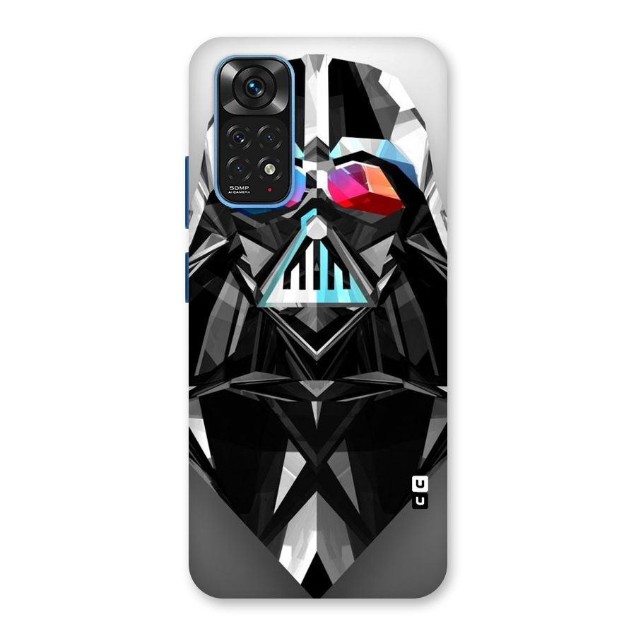 Crystal Robot Back Case for Redmi Note 11S