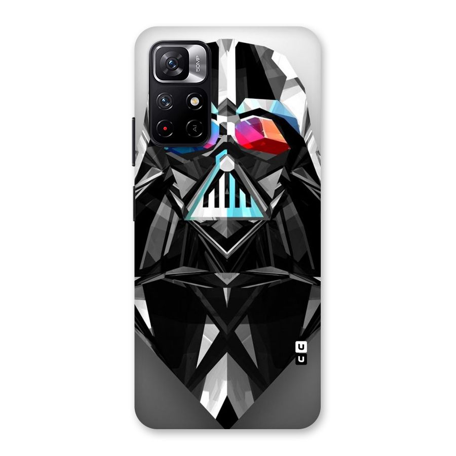 Crystal Robot Back Case for Redmi Note 11T 5G