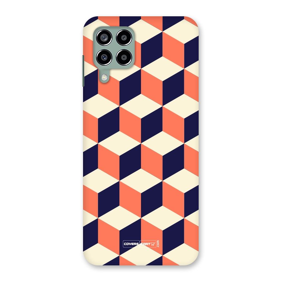 Cube Pattern Back Case for Galaxy M33