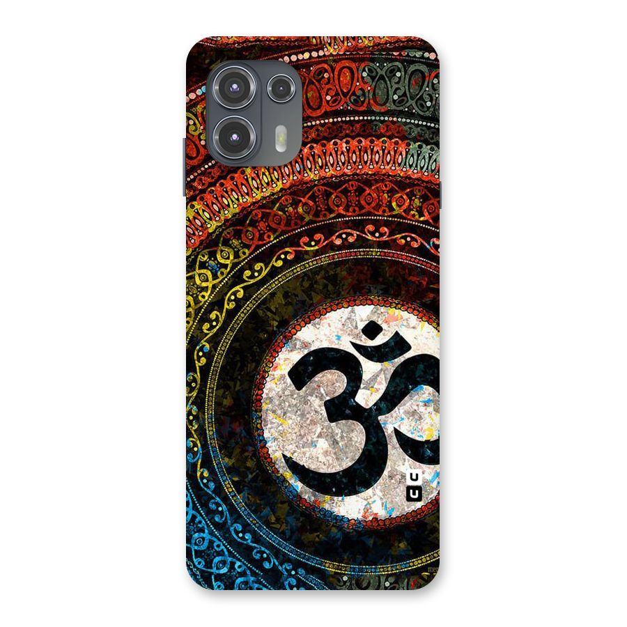 Culture Om Design Back Case for Motorola Edge 20 Fusion