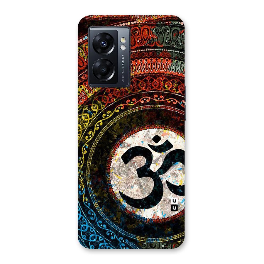 Culture Om Design Back Case for Oppo K10 5G