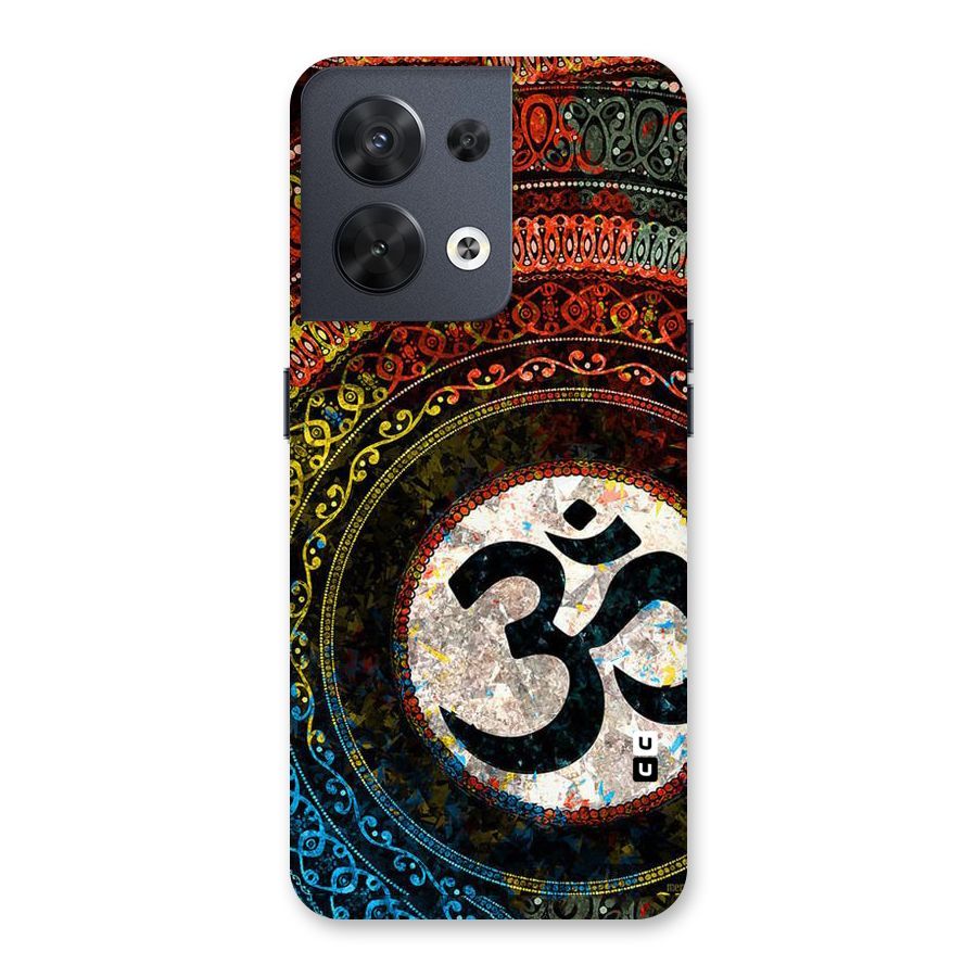 Culture Om Design Back Case for Oppo Reno8 5G