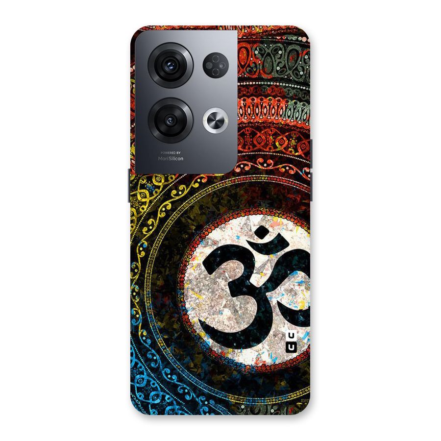 Culture Om Design Back Case for Oppo Reno8 Pro 5G