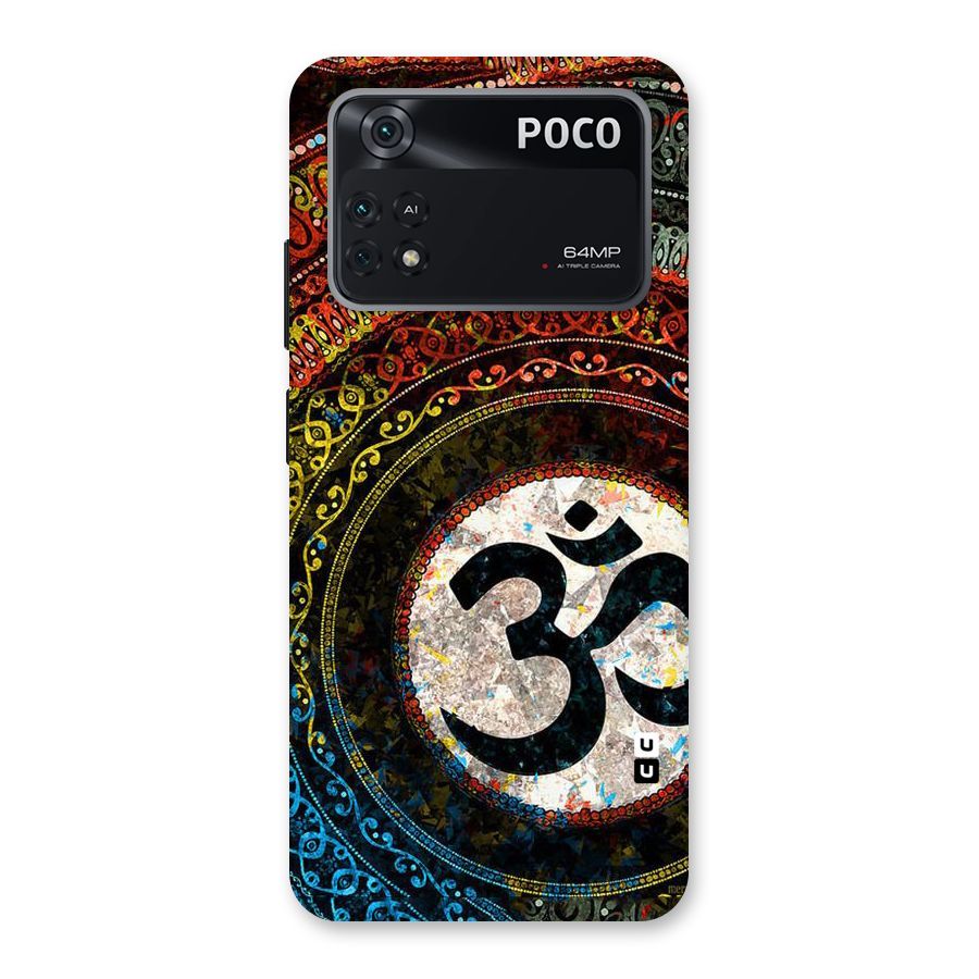 Culture Om Design Back Case for Poco M4 Pro 4G