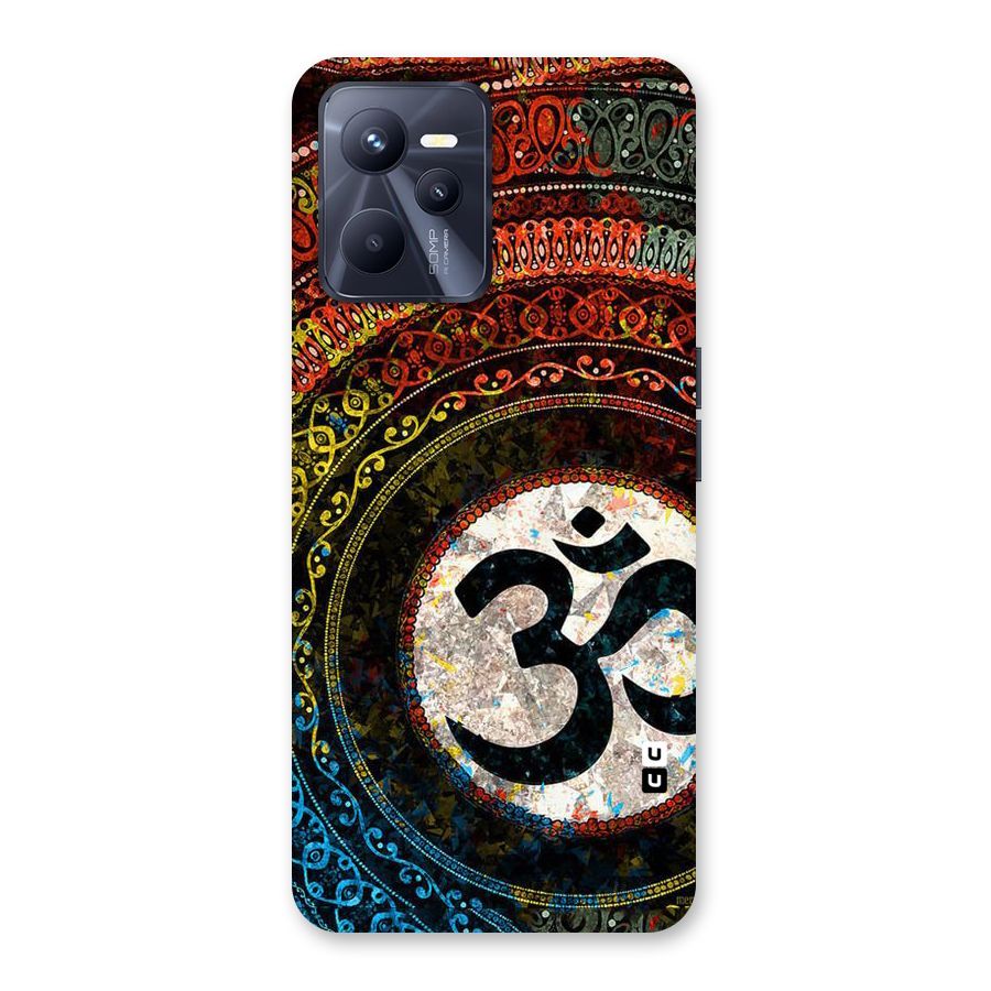 Culture Om Design Back Case for Realme C35