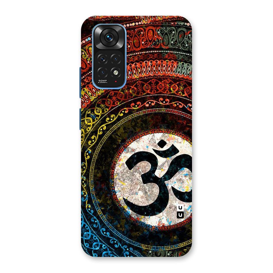 Culture Om Design Back Case for Redmi Note 11