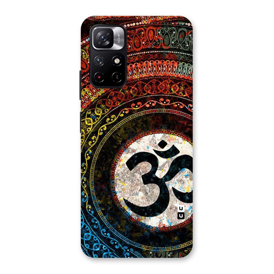 Culture Om Design Back Case for Redmi Note 11T 5G