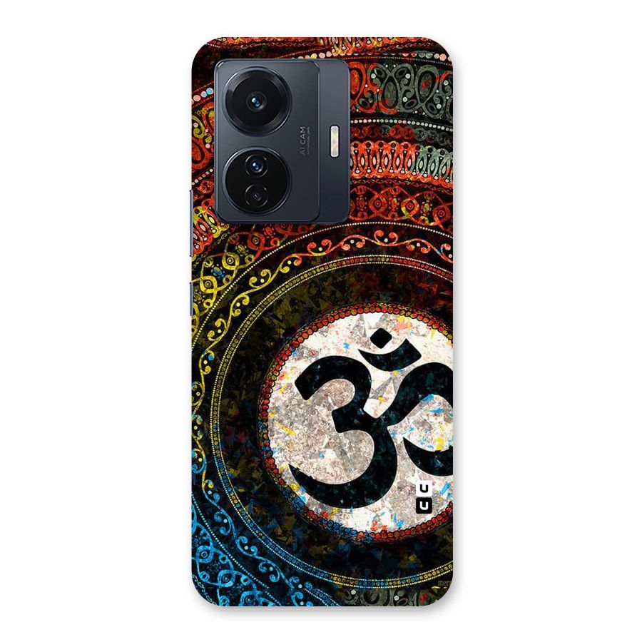 Culture Om Design Back Case for Vivo iQOO Z6 Pro
