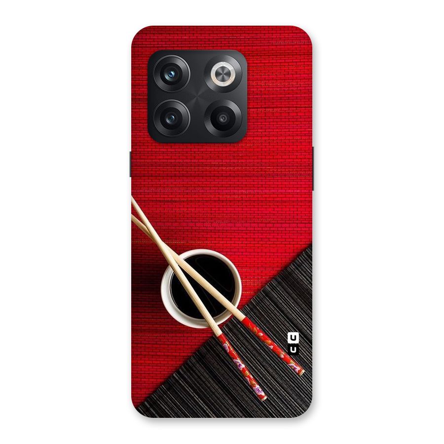 Cup Chopsticks Back Case for OnePlus 10T