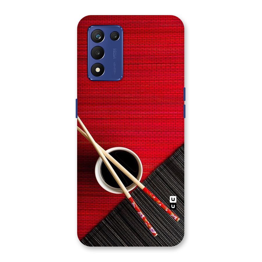 Cup Chopsticks Back Case for Realme 9 5G Speed
