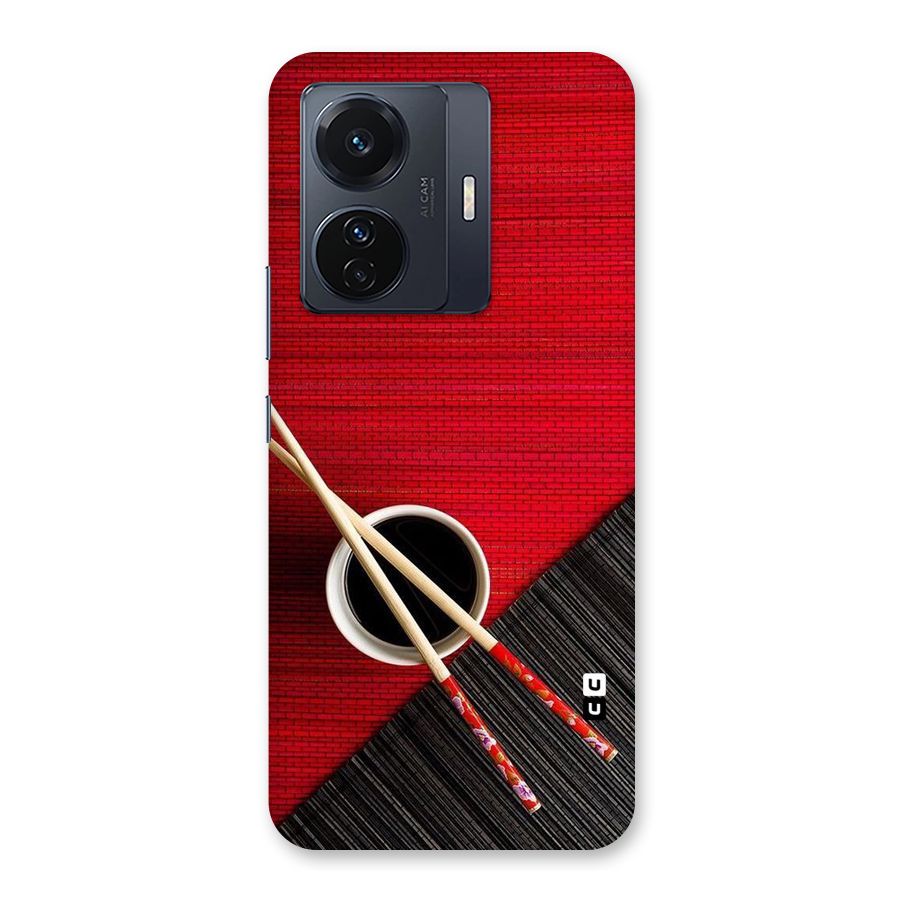 Cup Chopsticks Back Case for Vivo T1 Pro