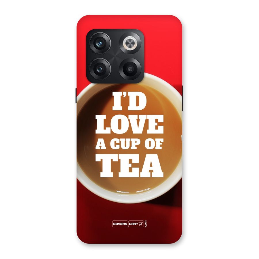 Cup of Tea Back Case for OnePlus 10T