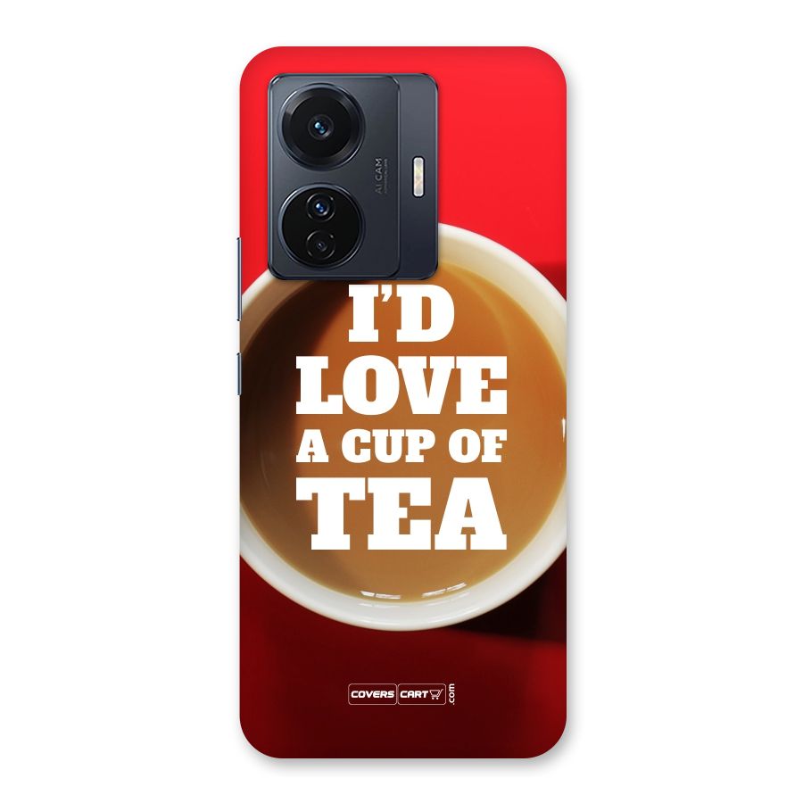 Cup of Tea Back Case for Vivo T1 Pro