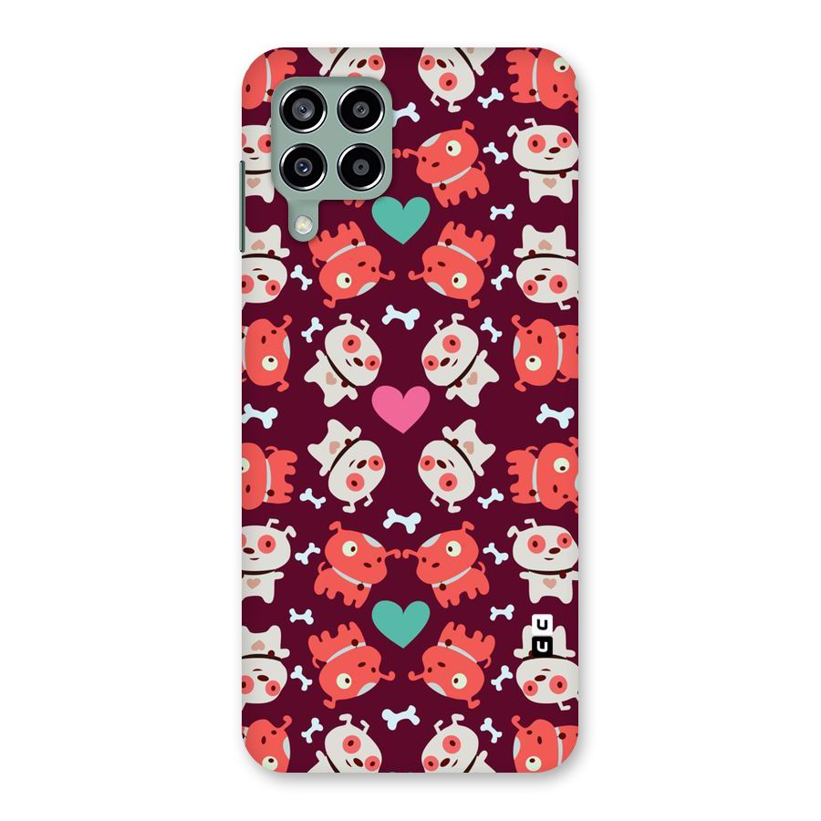 Cut Dog Design Back Case for Galaxy M33