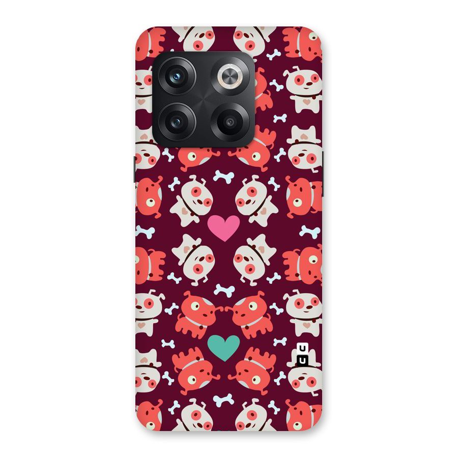 Cut Dog Design Back Case for OnePlus 10T