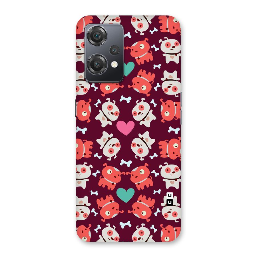Cut Dog Design Back Case for OnePlus Nord CE 2 Lite 5G