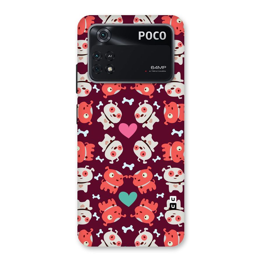 Cut Dog Design Back Case for Poco M4 Pro 4G