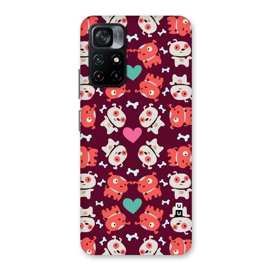 Cut Dog Design Back Case for Poco M4 Pro 5G