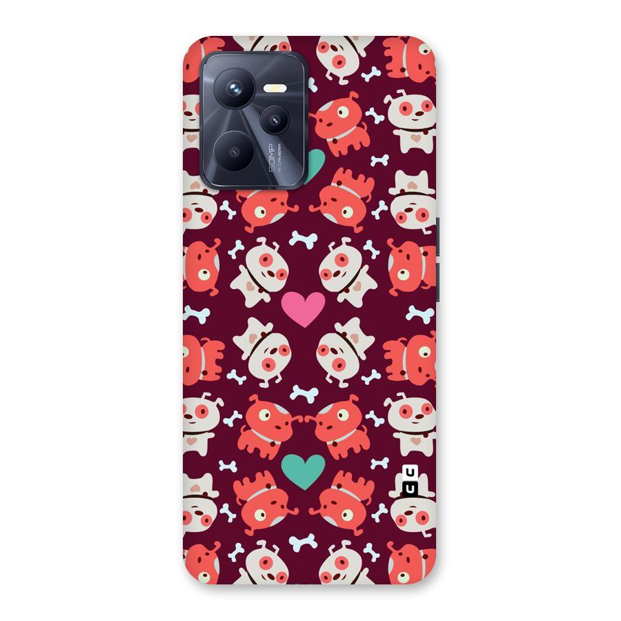 Cut Dog Design Back Case for Realme C35