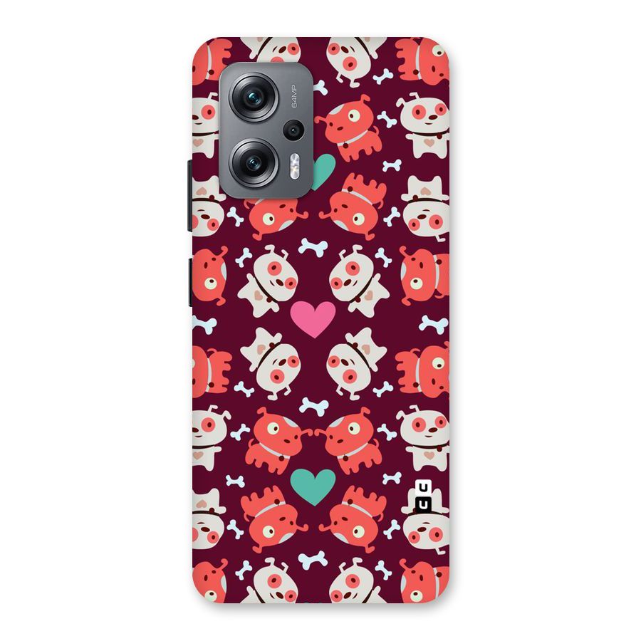 Cut Dog Design Back Case for Redmi K50i