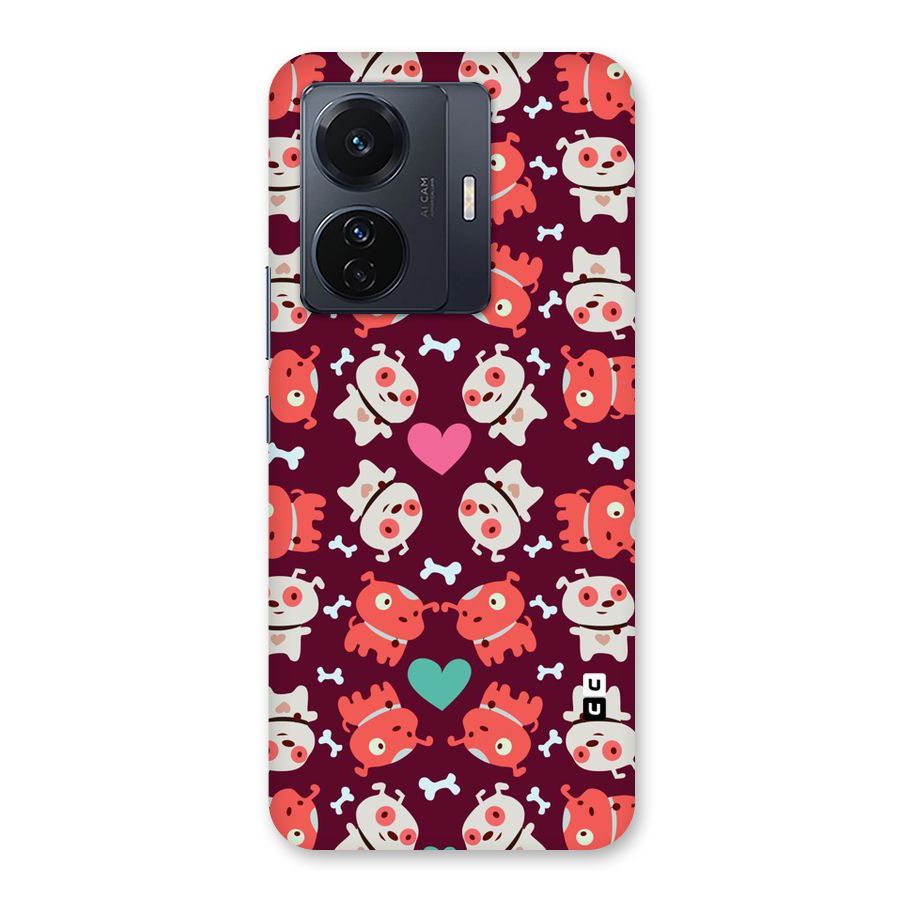 Cut Dog Design Back Case for Vivo T1 Pro