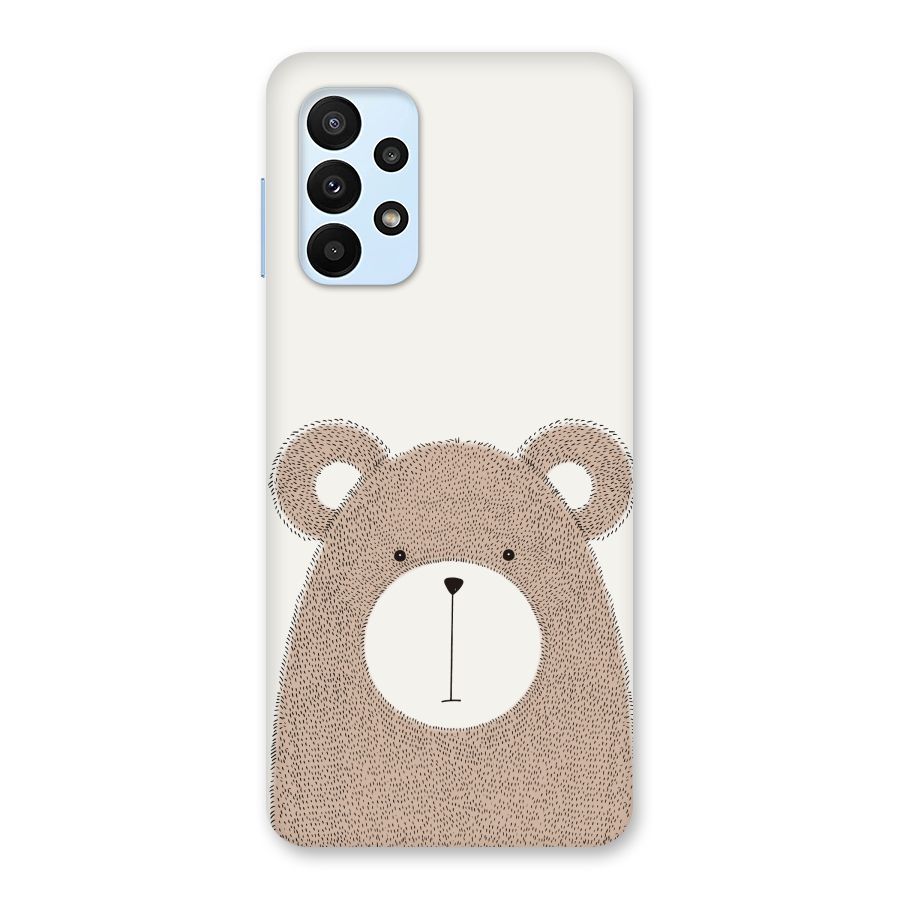 Cute Bear Back Case for Galaxy A23