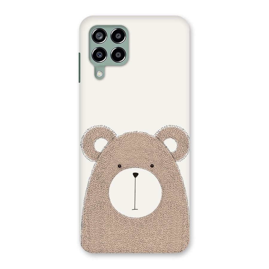 Cute Bear Back Case for Galaxy M33
