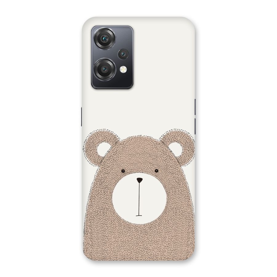 Cute Bear Back Case for OnePlus Nord CE 2 Lite 5G