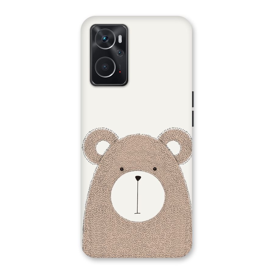 Cute Bear Back Case for Oppo K10 4G