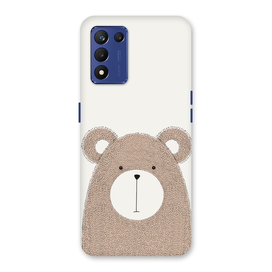 Cute Bear Back Case for Realme 9 5G Speed