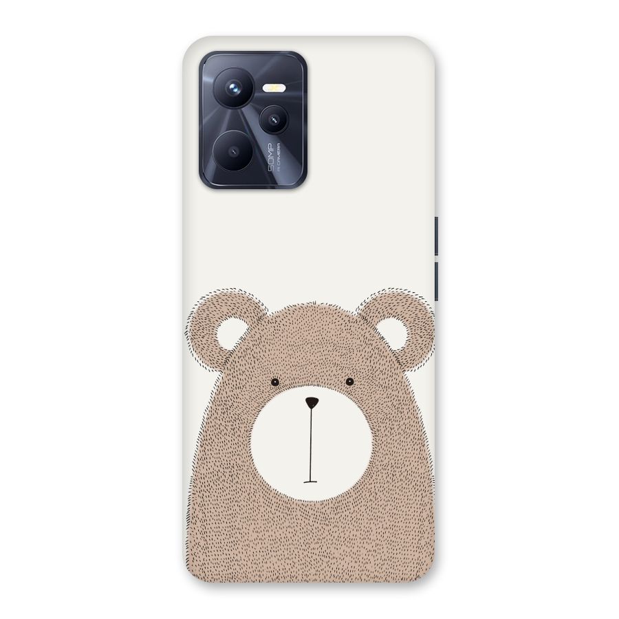 Cute Bear Back Case for Realme C35