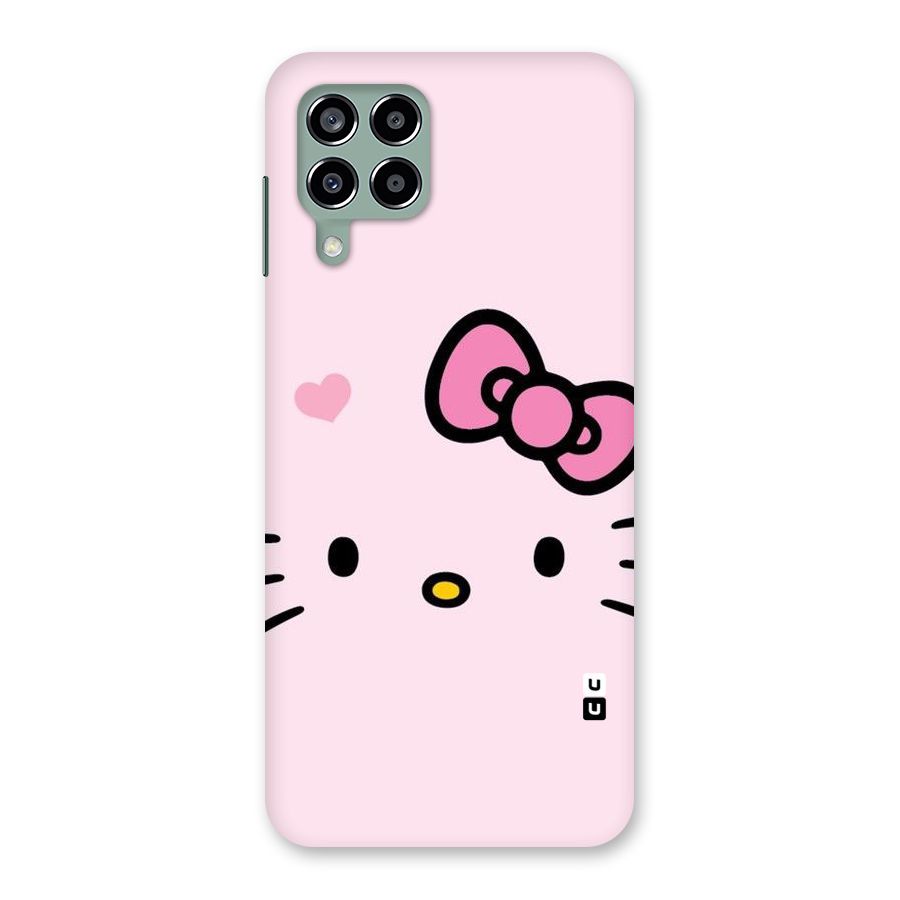 Cute Bow Face Back Case for Galaxy M33